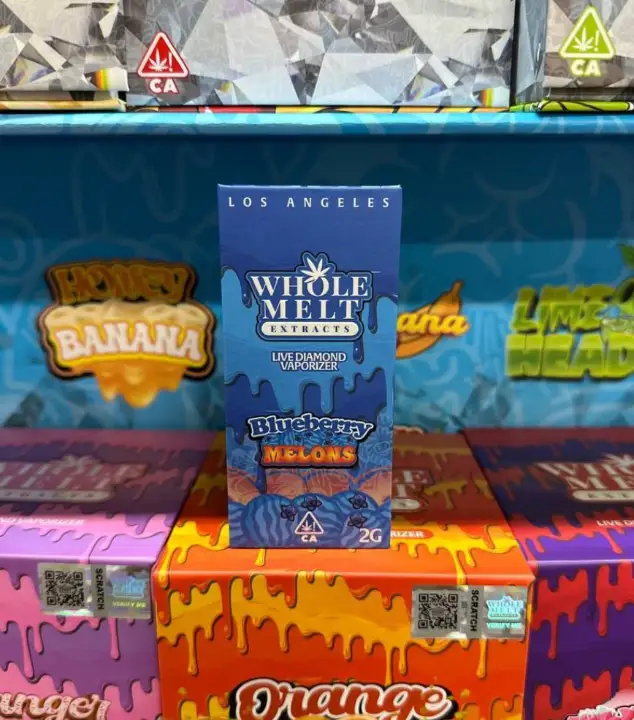 Whole Melt Extracts Blueberry Melons 2 Gram