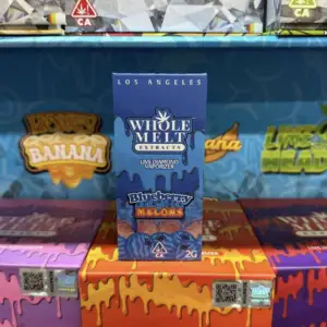 Whole Melt Extracts Blueberry Melons 2 Gram