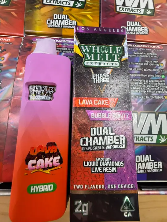 Whole Melt Extracts Dual Chamber – Phase Three 2G