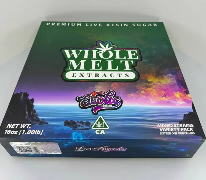 Whole Melt Extracts Exotic Edition