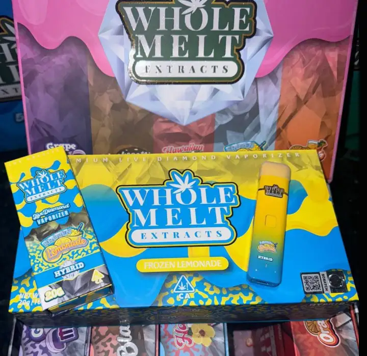 Whole Melt Extracts | Frozen Lemonade (10 Pack)