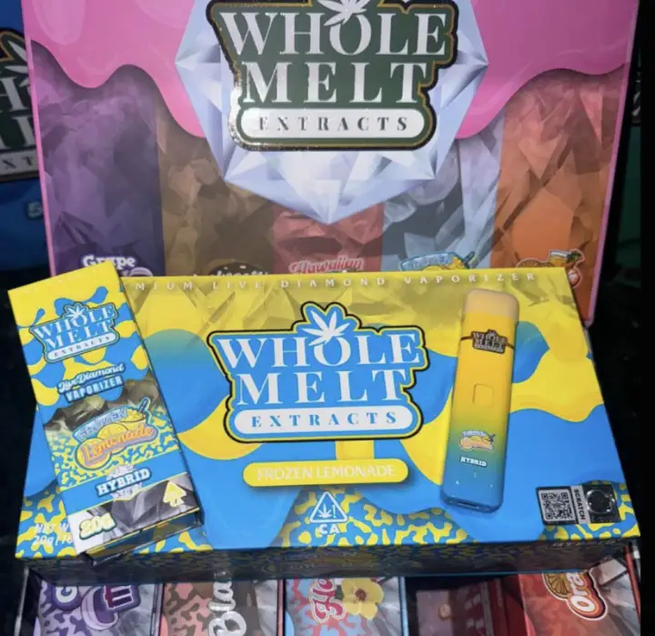 Whole Melt Extracts | Frozen Lemonade (10 Pack)