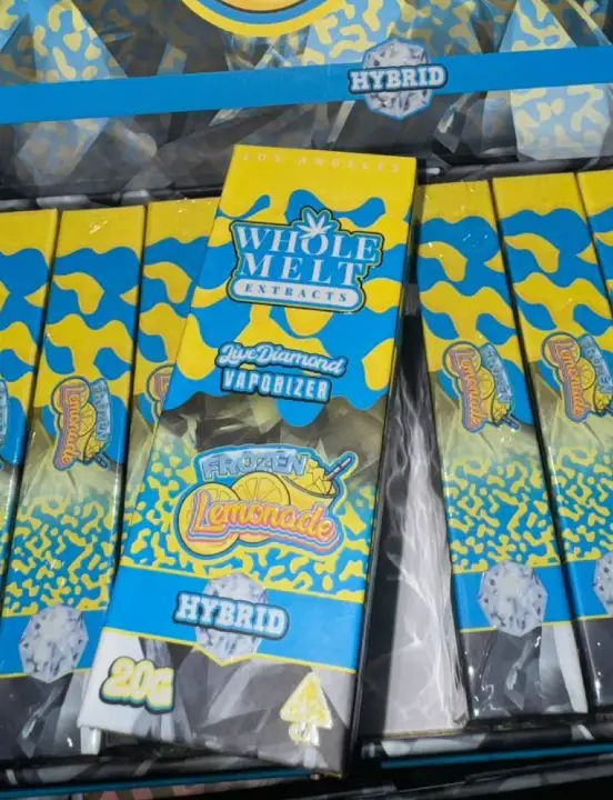 Whole Melt Extracts Frozen Lemonade 2 Gram