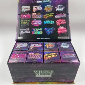 Whole Melt Extracts Galaxy Edition – Premium live Resin Sugar Concentrates
