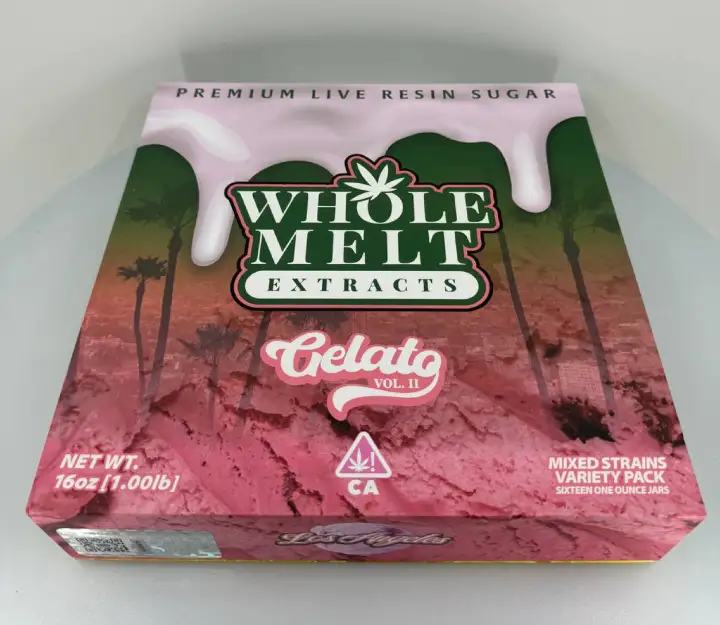Whole Melt Extracts Gelato Vol. 2