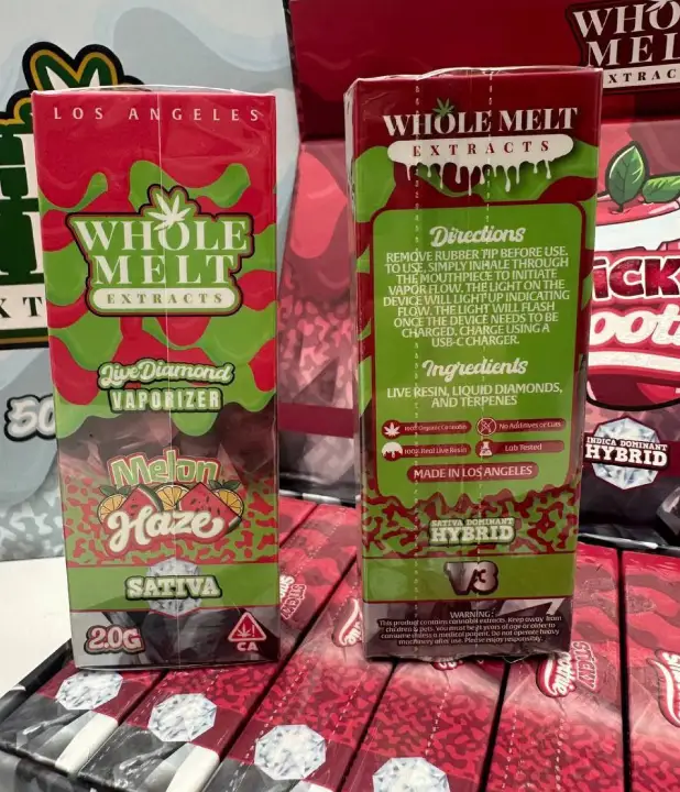 Whole Melt Extracts Melon Haze 2Gram