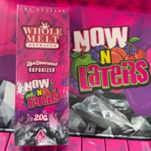 Whole Melt Extracts Now Laters 2 Gram