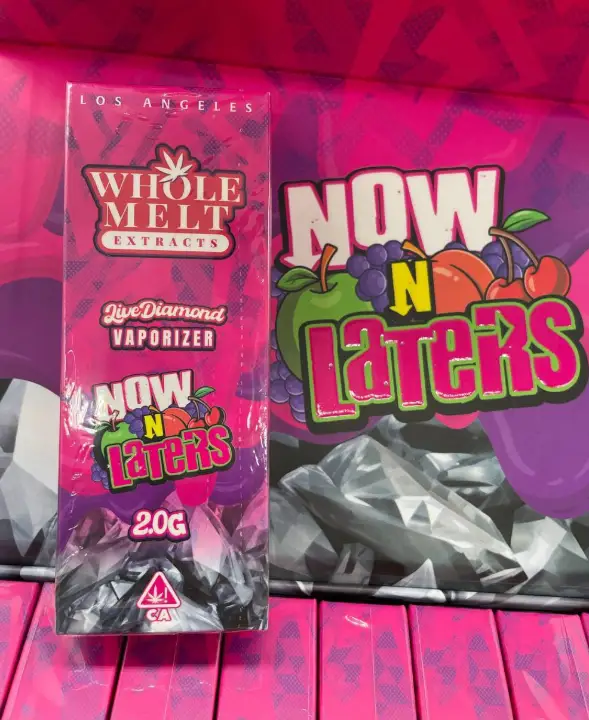 Whole Melt Extracts Now Laters 2 Gram