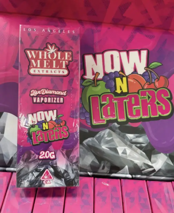 Whole Melt Extracts Now Laters 2 Gram