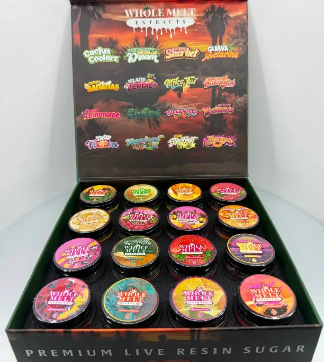 Whole Melt Extracts Oasis Edition