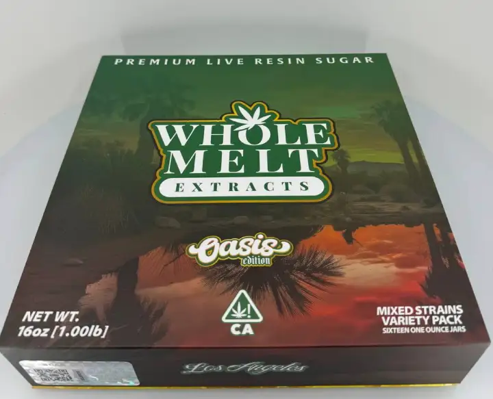 Whole Melt Extracts Oasis Edition