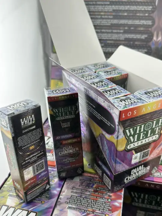 Whole Melt Extracts Phase Three Dual Chambers (10 PK Variety Box)