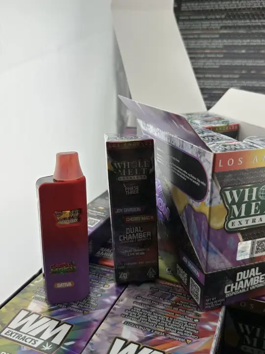 Whole Melt Extracts Phase Three Dual Chambers (10 PK Variety Box)