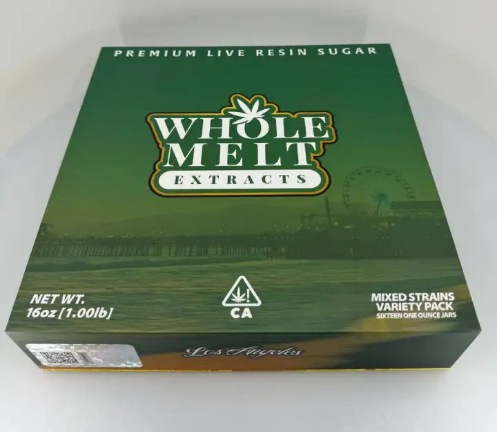 Whole Melt Extracts Premium Live Resin Sugar