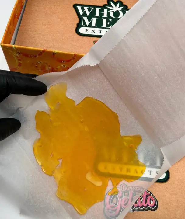 Whole Melt Extracts Premium Shatter Slabs