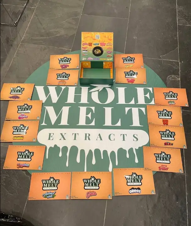 Whole Melt Extracts Premium Shatter Slabs