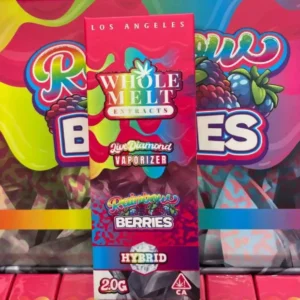 Whole Melt Extracts Rainbow Berries 2 Gram