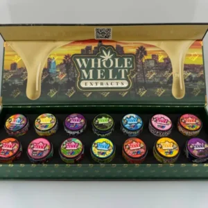 Whole Melt Extracts Single Source 14. 2 Gram Jars