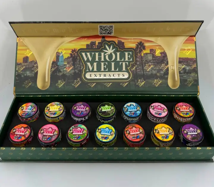 Whole Melt Extracts Single Source 14. 2 Gram Jars