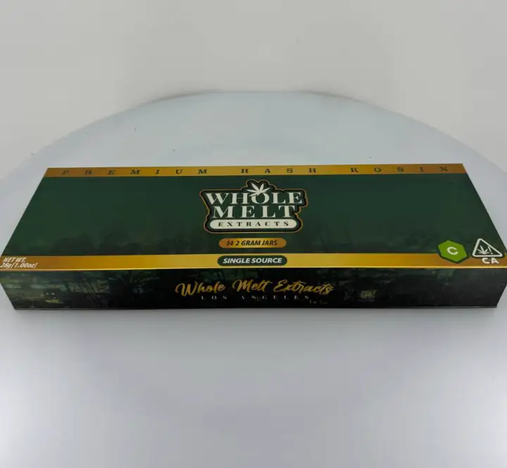 Whole Melt Extracts Single Source 14. 2 Gram Jars