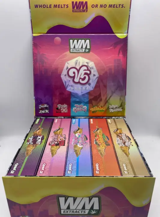 Whole Melt Extracts V5 (10 Pack)