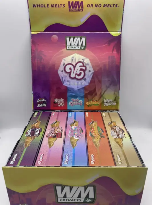 Whole Melt Extracts V5 (10 Pack)