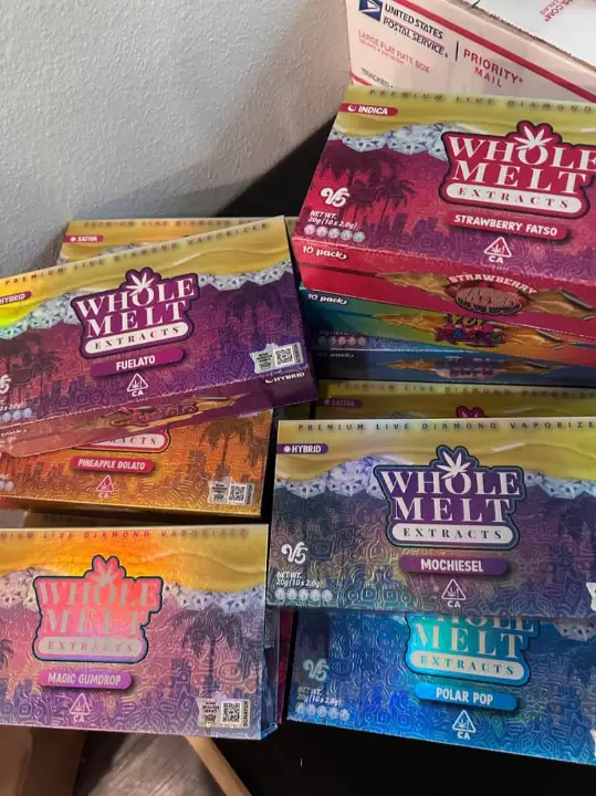 Whole Melt Extracts | V5 Wholesale Disposable