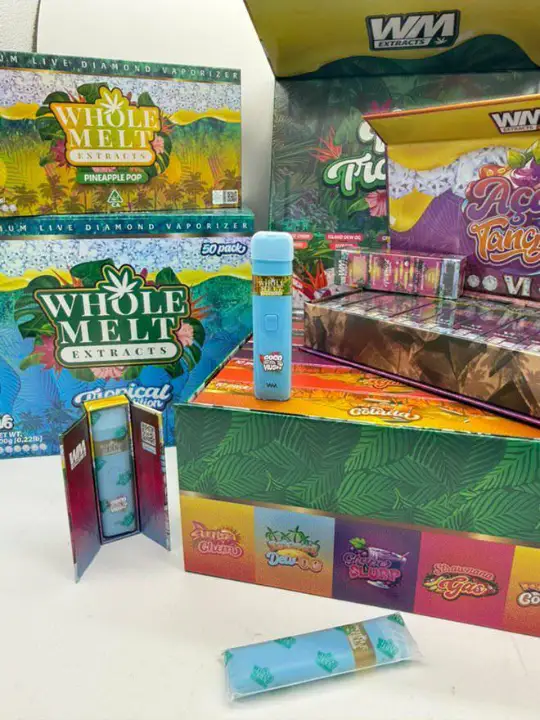 Whole Melt Extracts V6 Disposable 2 Gram (Mixed Variety)